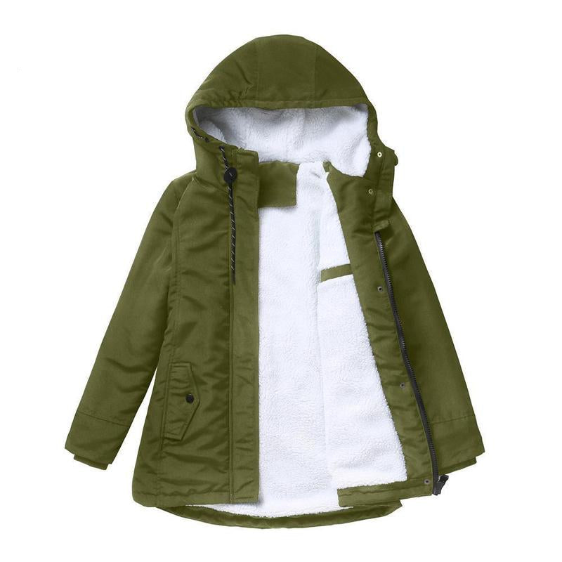 Heidi | Quilted Hooded Winter Coat
