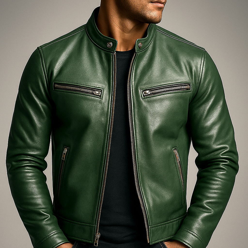 Milo | Vintage Leather Jacket