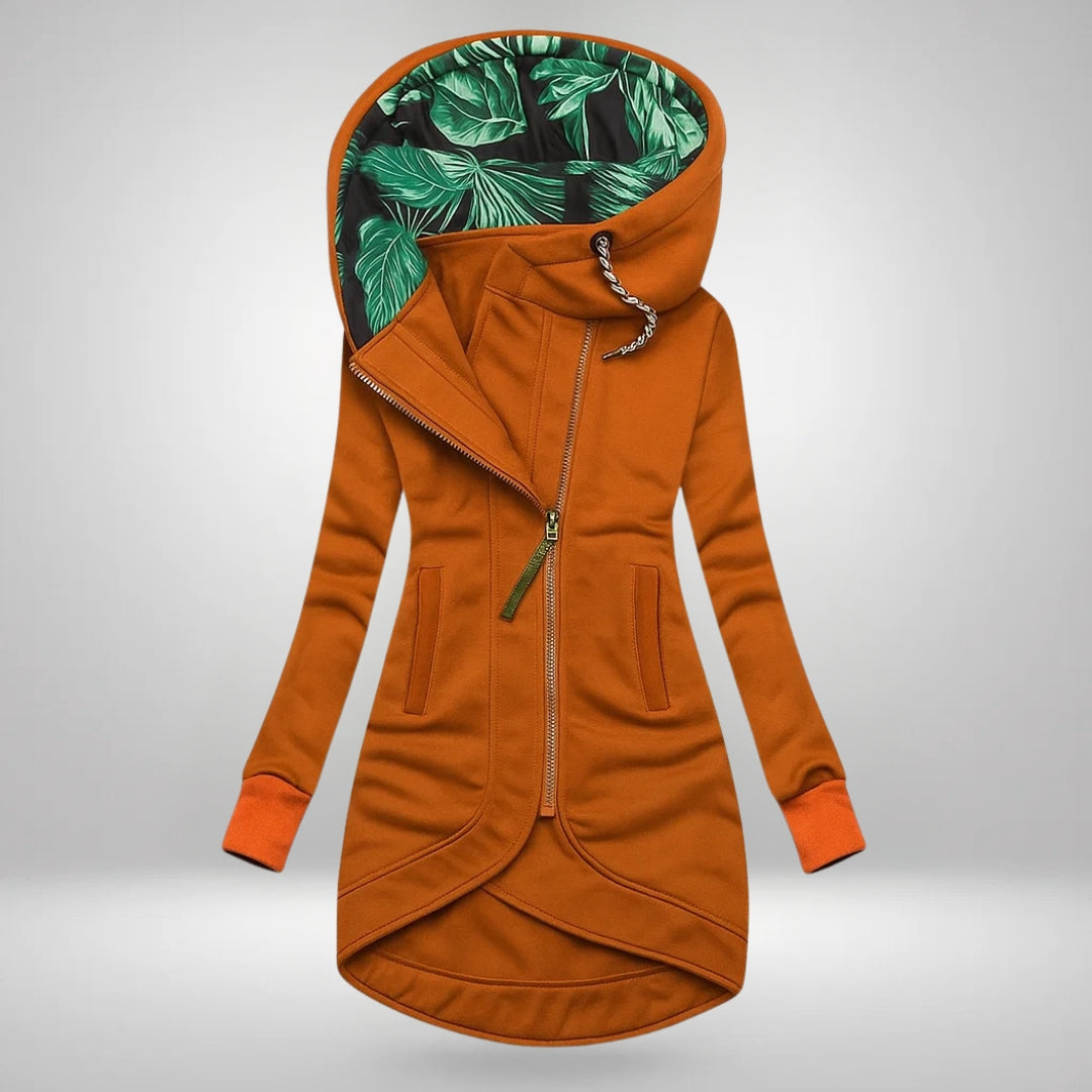 Elizabeth | Women’s Long Hooded Quilted Winter Coat
