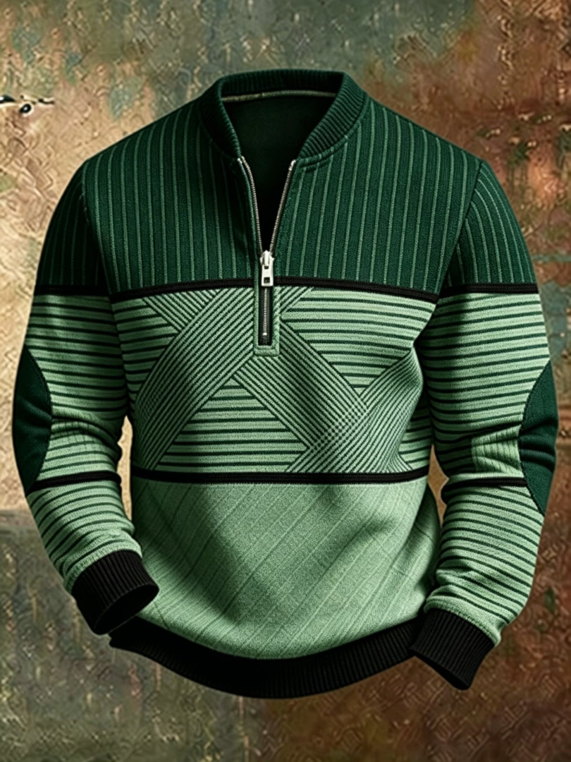 Viktor | Half-Zip Men's Sweater