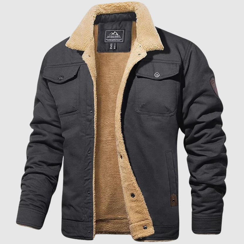 Sterling | Insulated Bomber Jacket