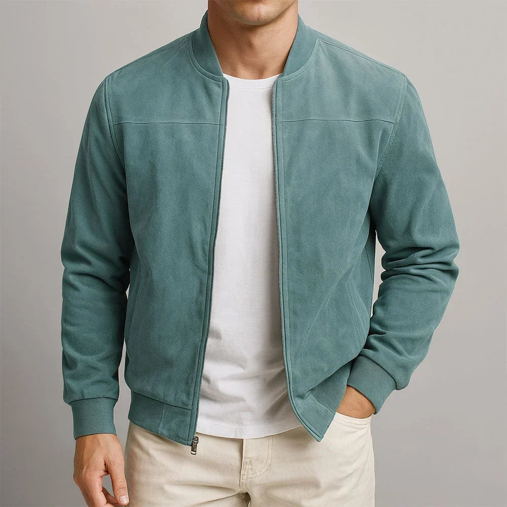 Hollis | Modern Bomber Jacket