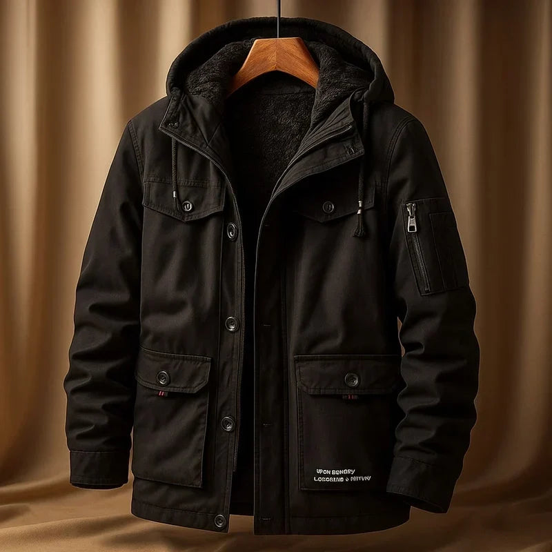 Castell | Urban Jacket with Hood