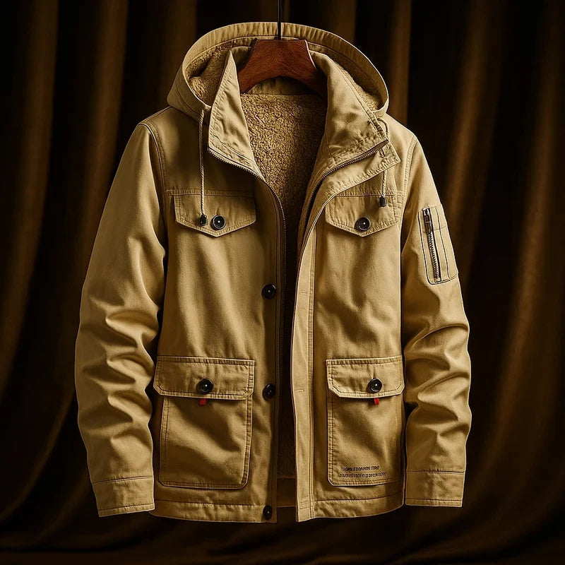Castell | Urban Jacket with Hood