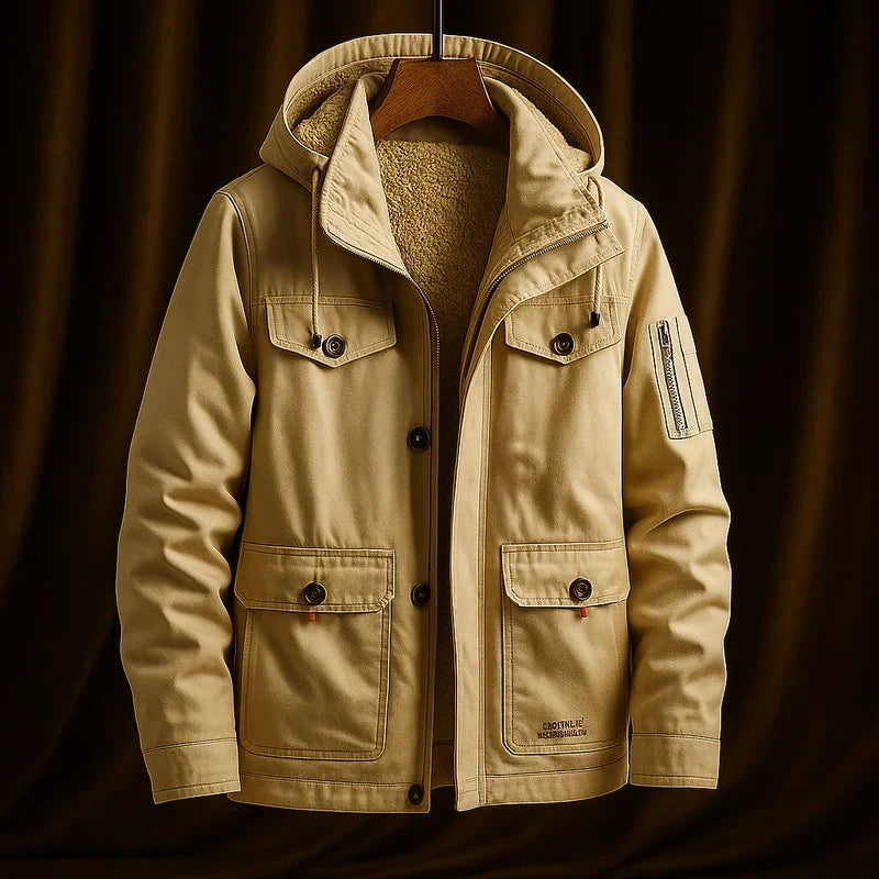Castell | Urban Jacket with Hood