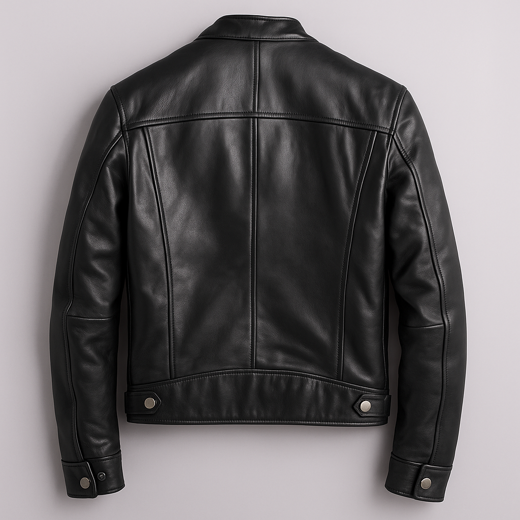 Milo | Vintage Leather Jacket