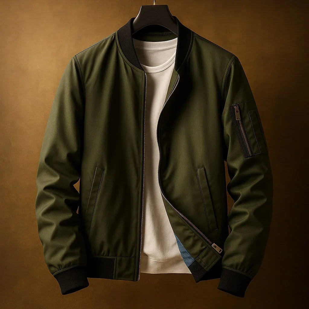Winston | Timeless Bomber Jacket