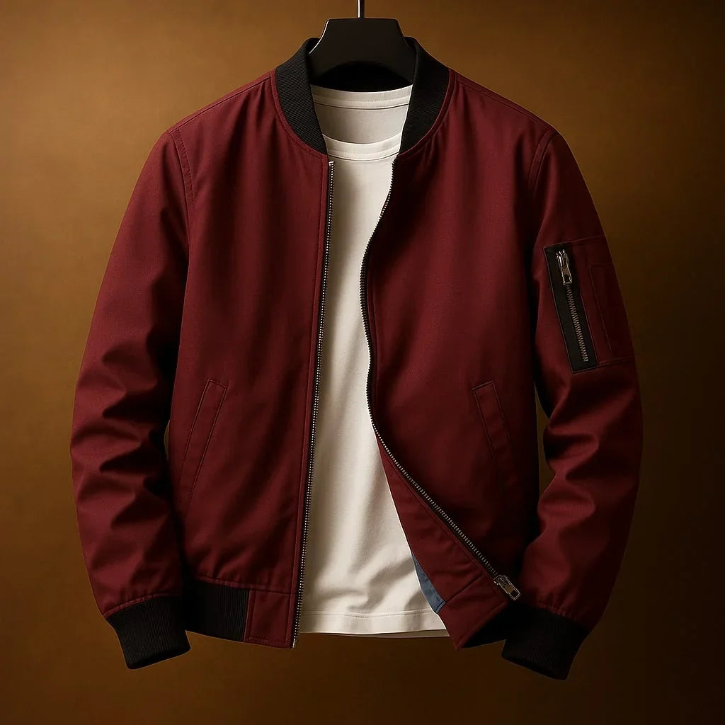Winston | Timeless Bomber Jacket