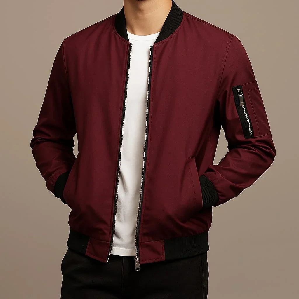 Winston | Timeless Bomber Jacket