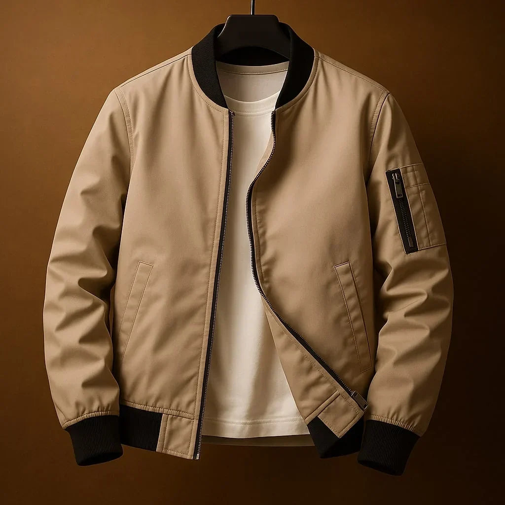 Winston | Timeless Bomber Jacket