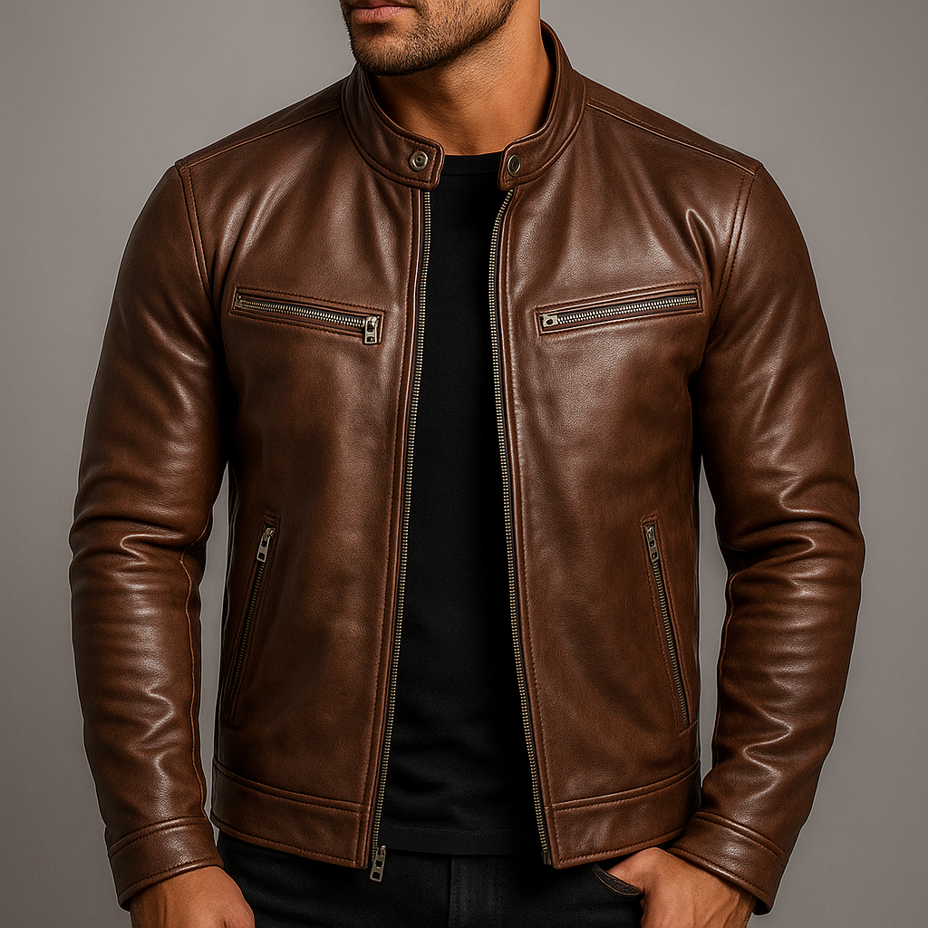 Milo | Vintage Leather Jacket