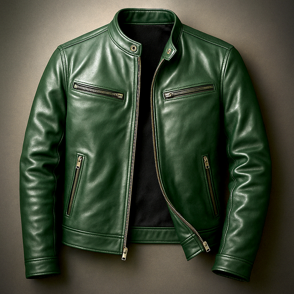 Milo | Vintage Leather Jacket