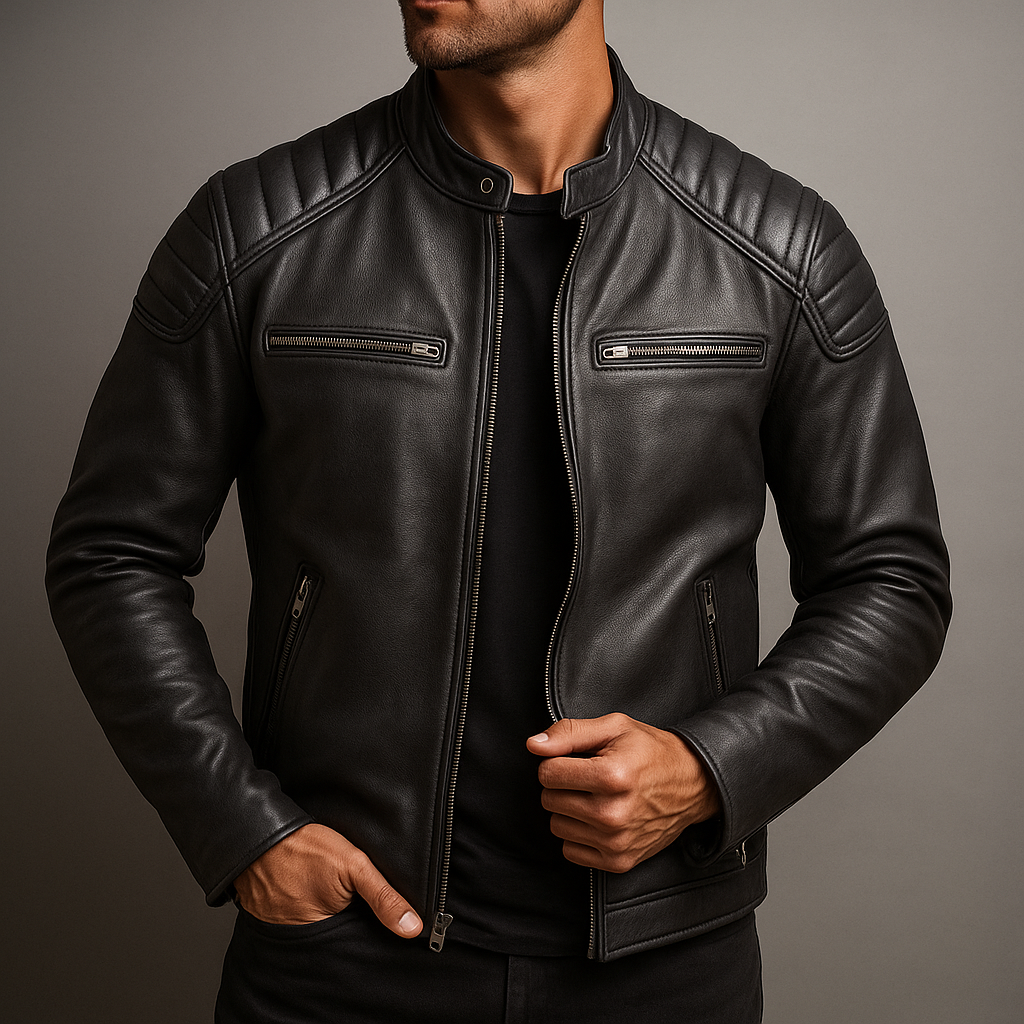 Josh | Vintage Paneled Jacket