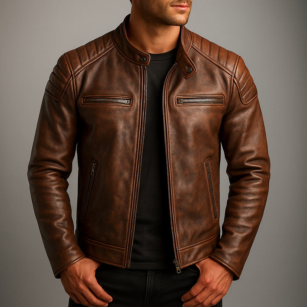 Josh | Vintage Paneled Jacket