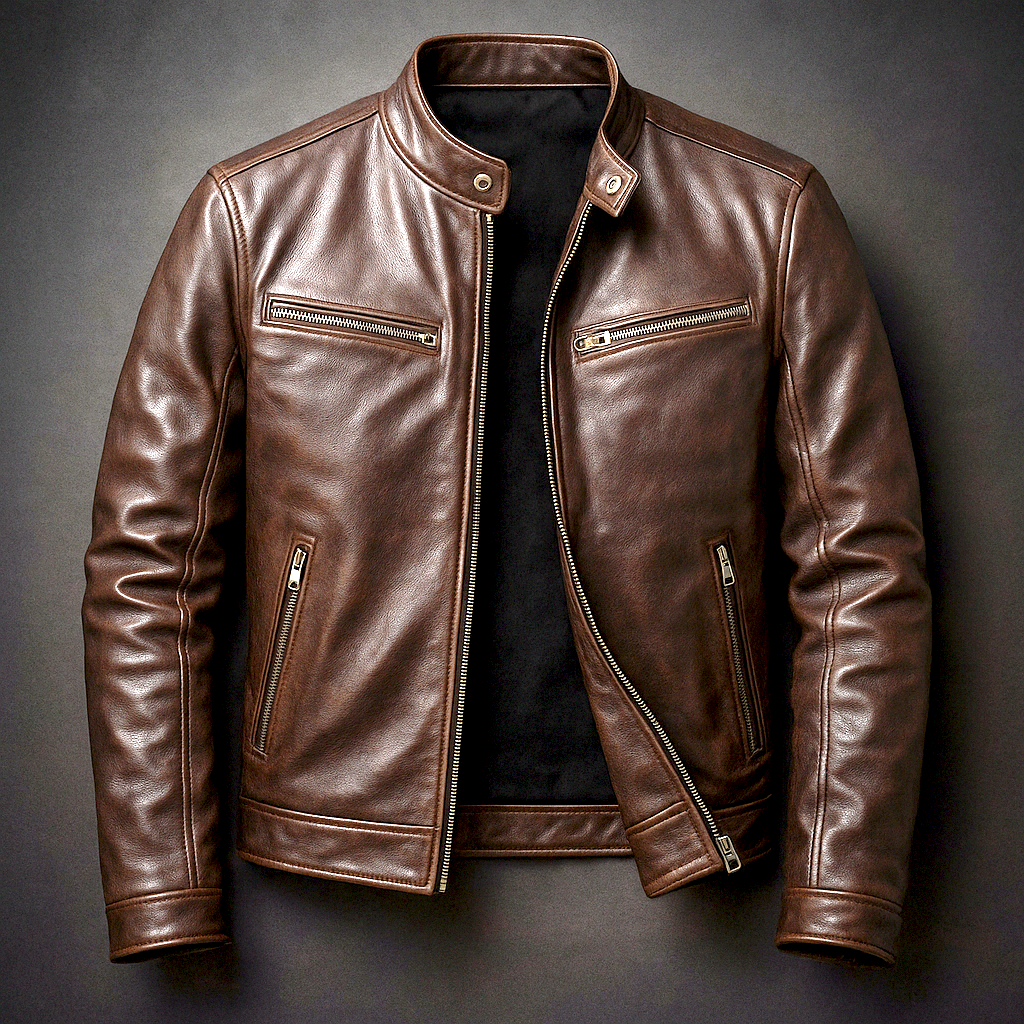 Milo | Vintage Leather Jacket