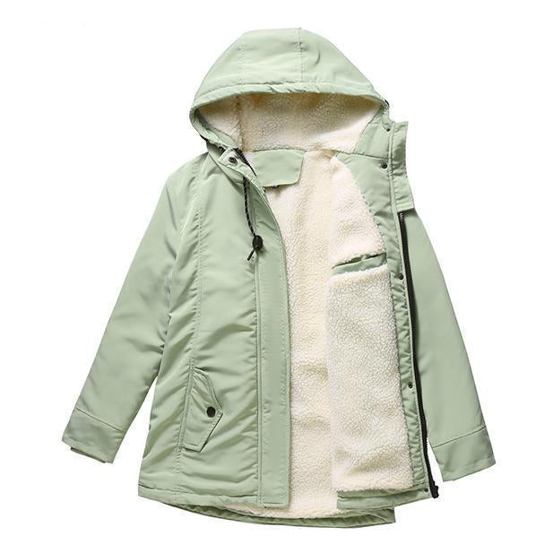Heidi | Quilted Hooded Winter Coat