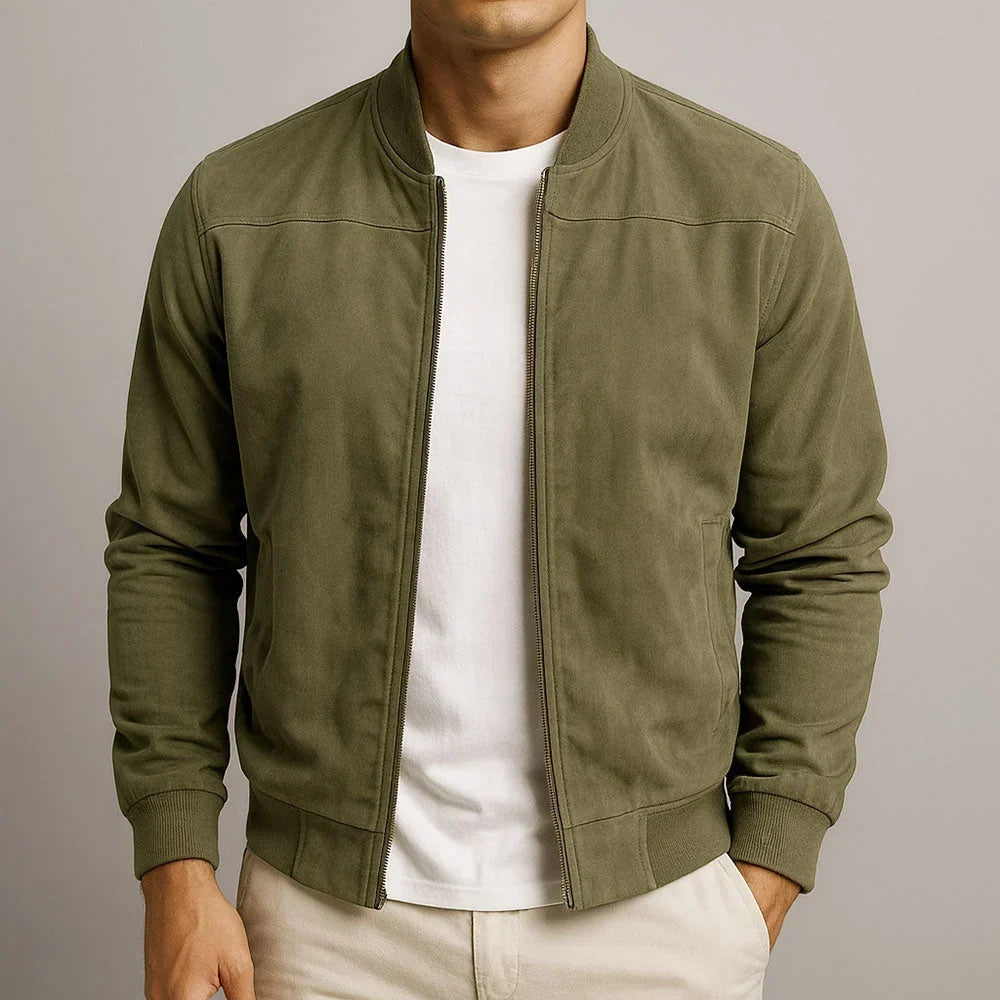 Hollis | Modern Bomber Jacket