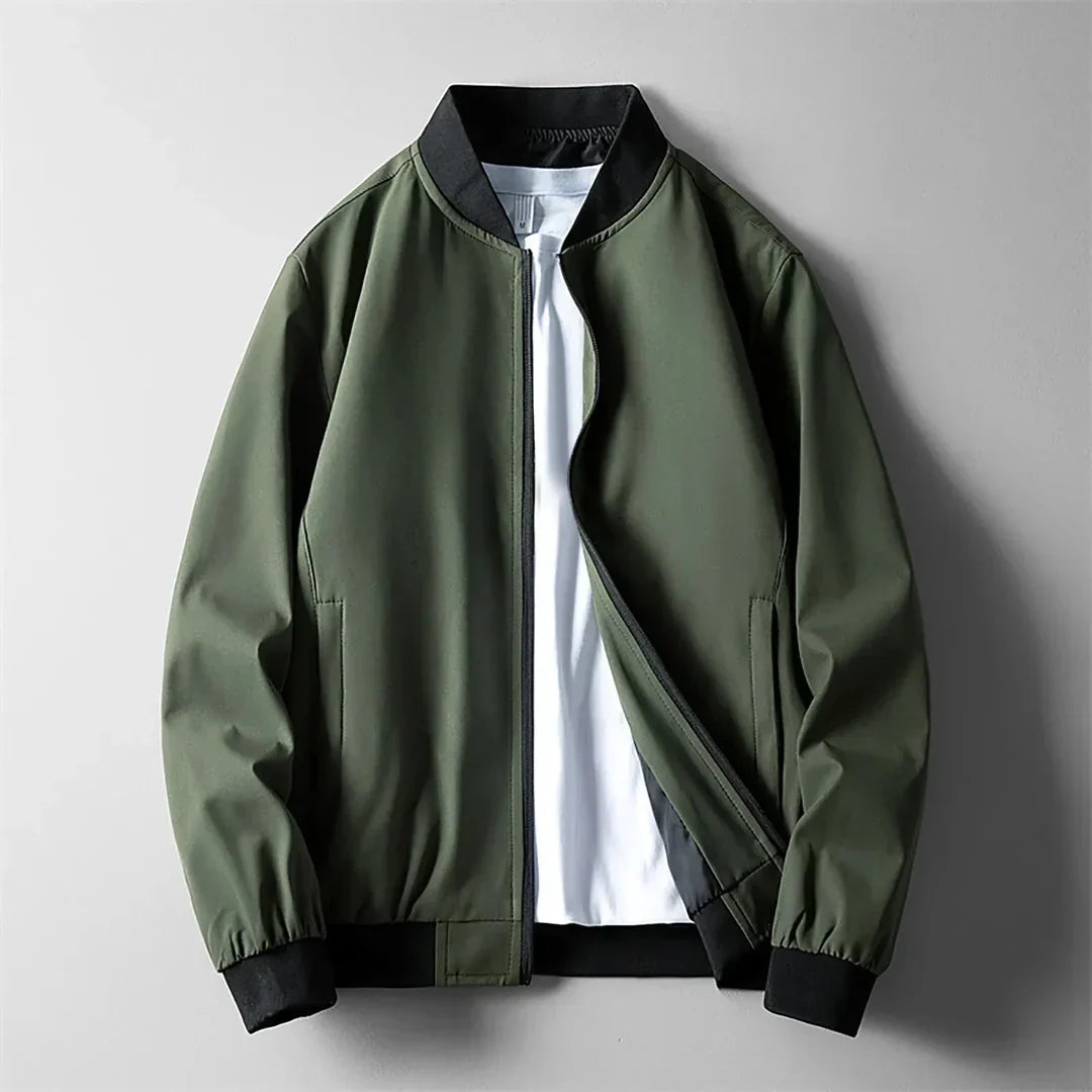 Spencer | Maximum Comfort Bomber Jacket