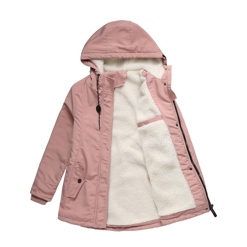 Heidi | Quilted Hooded Winter Coat