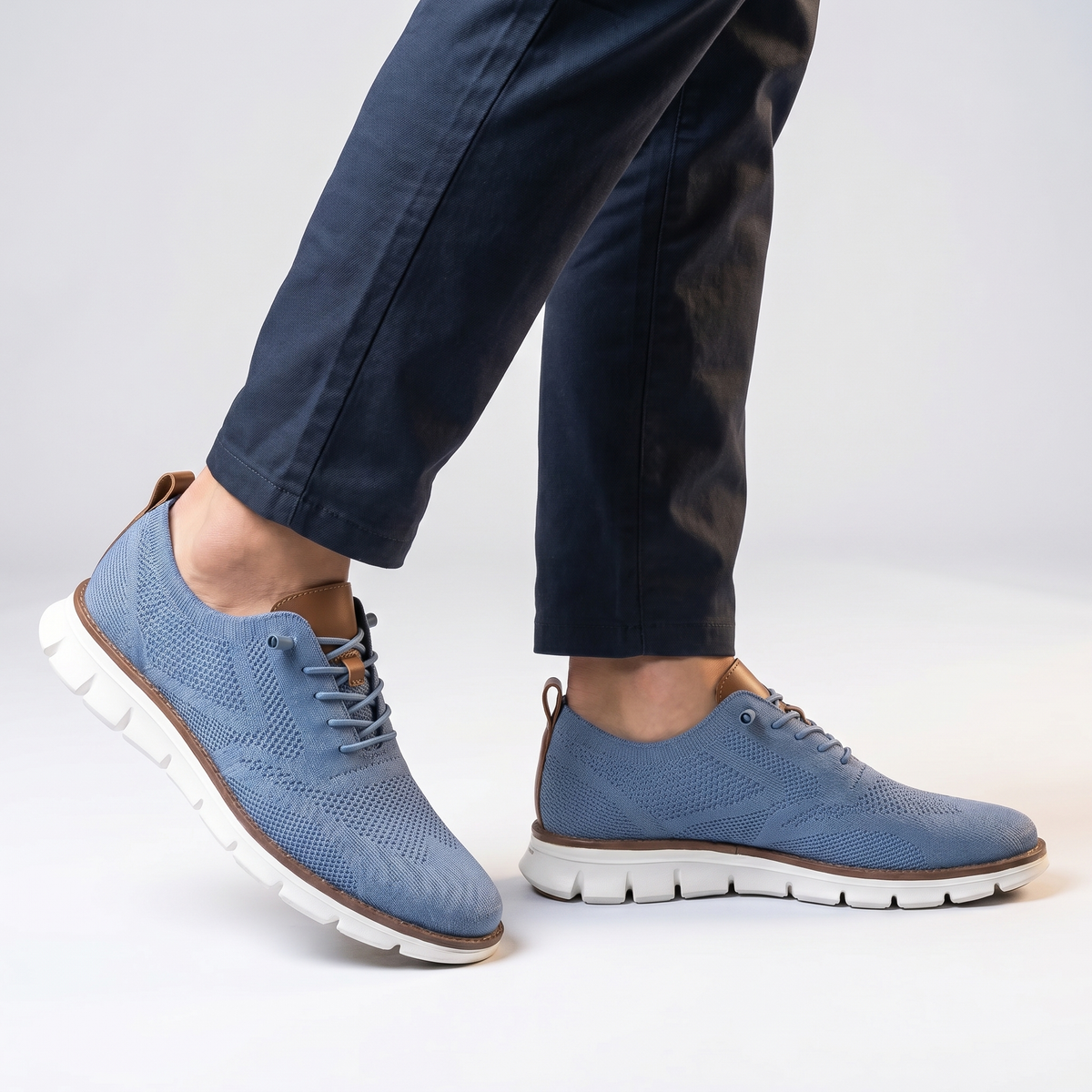 Harrison | Lightweight Knit Mesh Sneakers