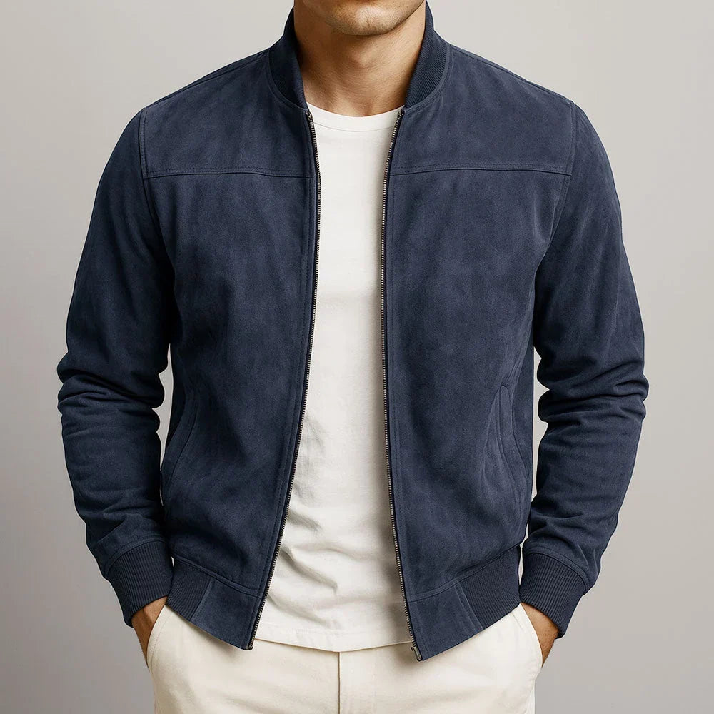 Hollis | Modern Bomber Jacket