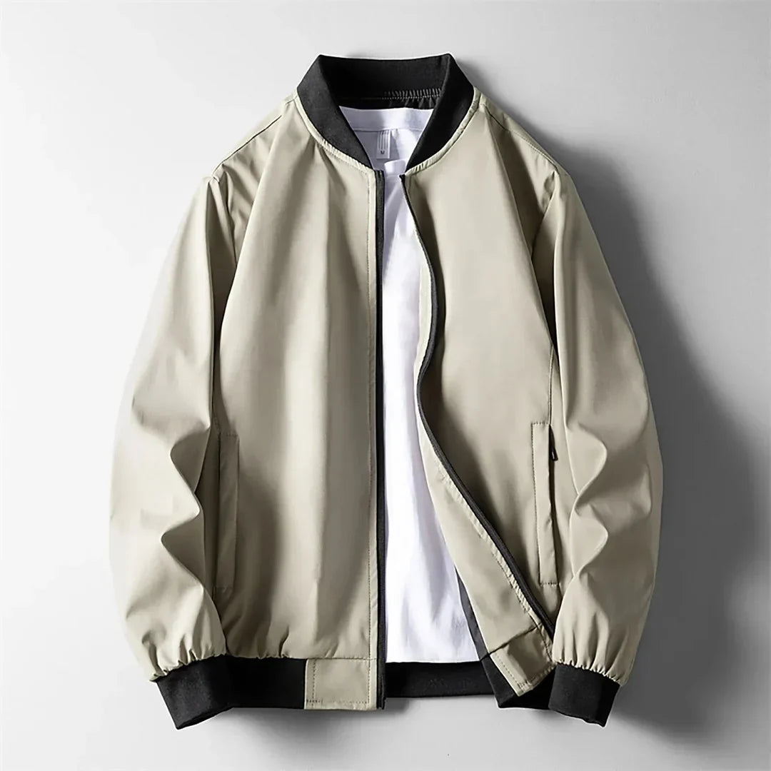 Spencer | Maximum Comfort Bomber Jacket