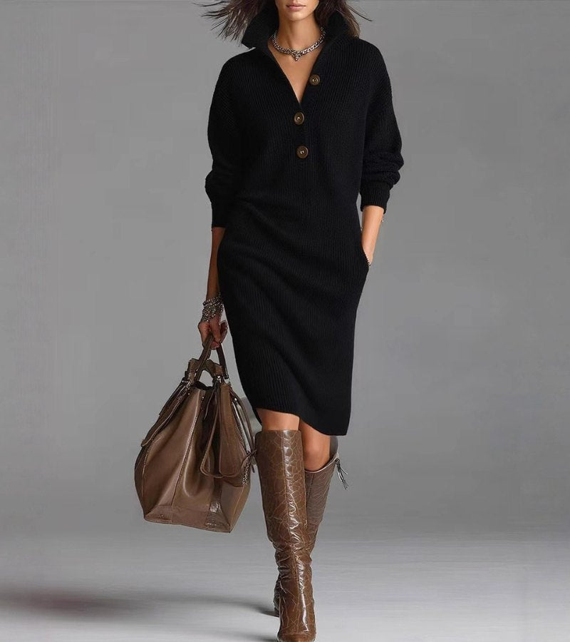 Juliet | Warm Knit Dress