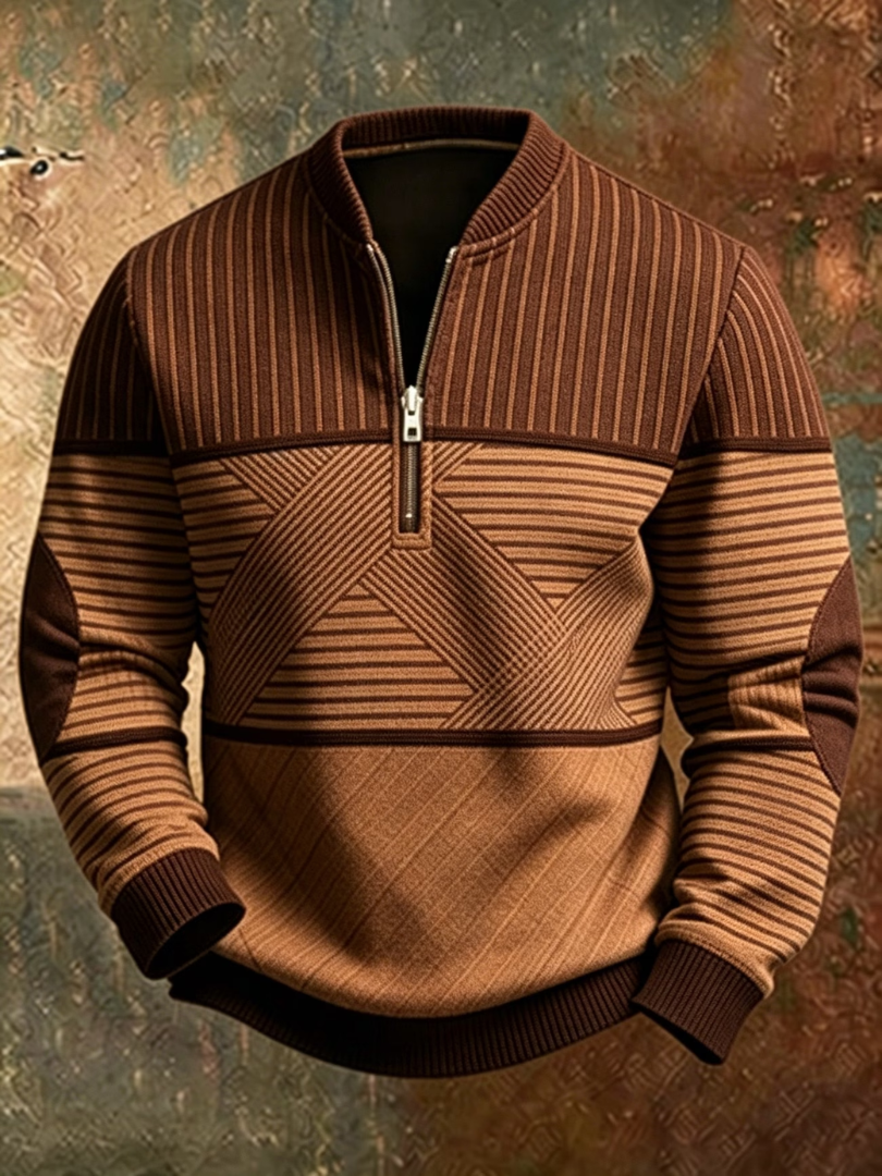 Viktor | Half-Zip Men's Sweater
