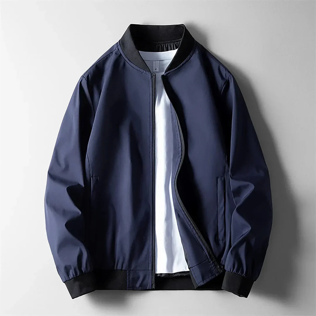 Spencer | Maximum Comfort Bomber Jacket