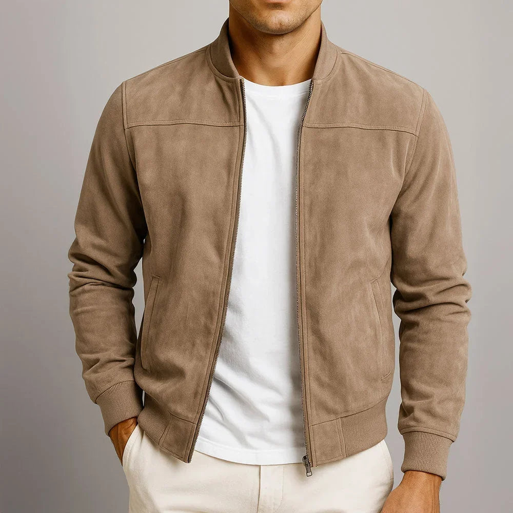 Hollis | Modern Bomber Jacket