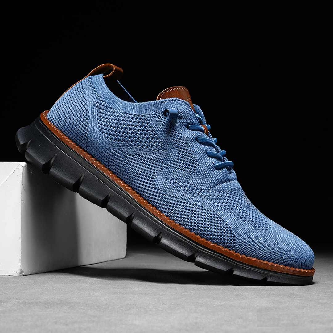 Harrison | Lightweight Knit Mesh Sneakers