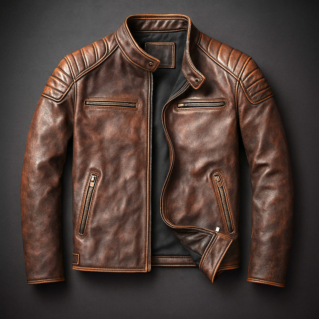 Josh | Vintage Paneled Jacket