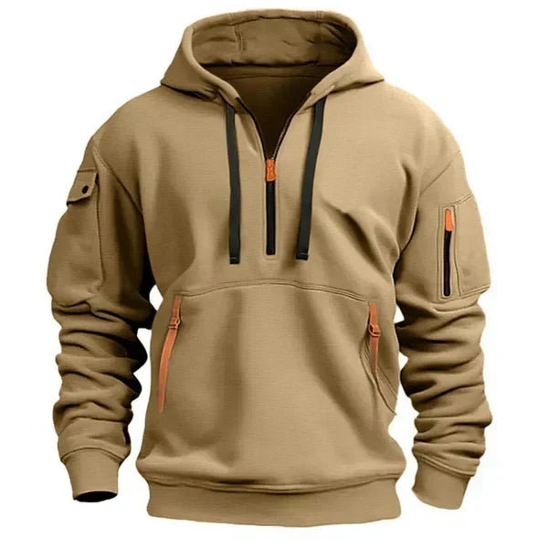 Garrett - Warm and Stylish Hoodie