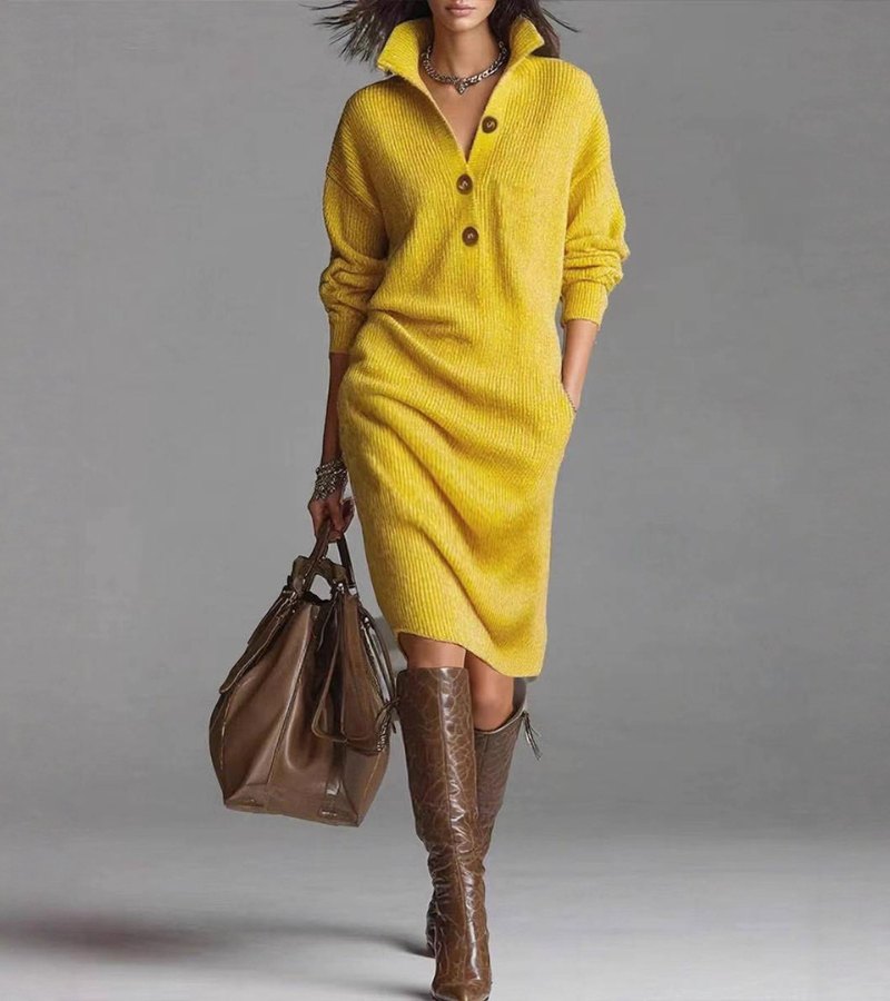 Juliet | Warm Knit Dress