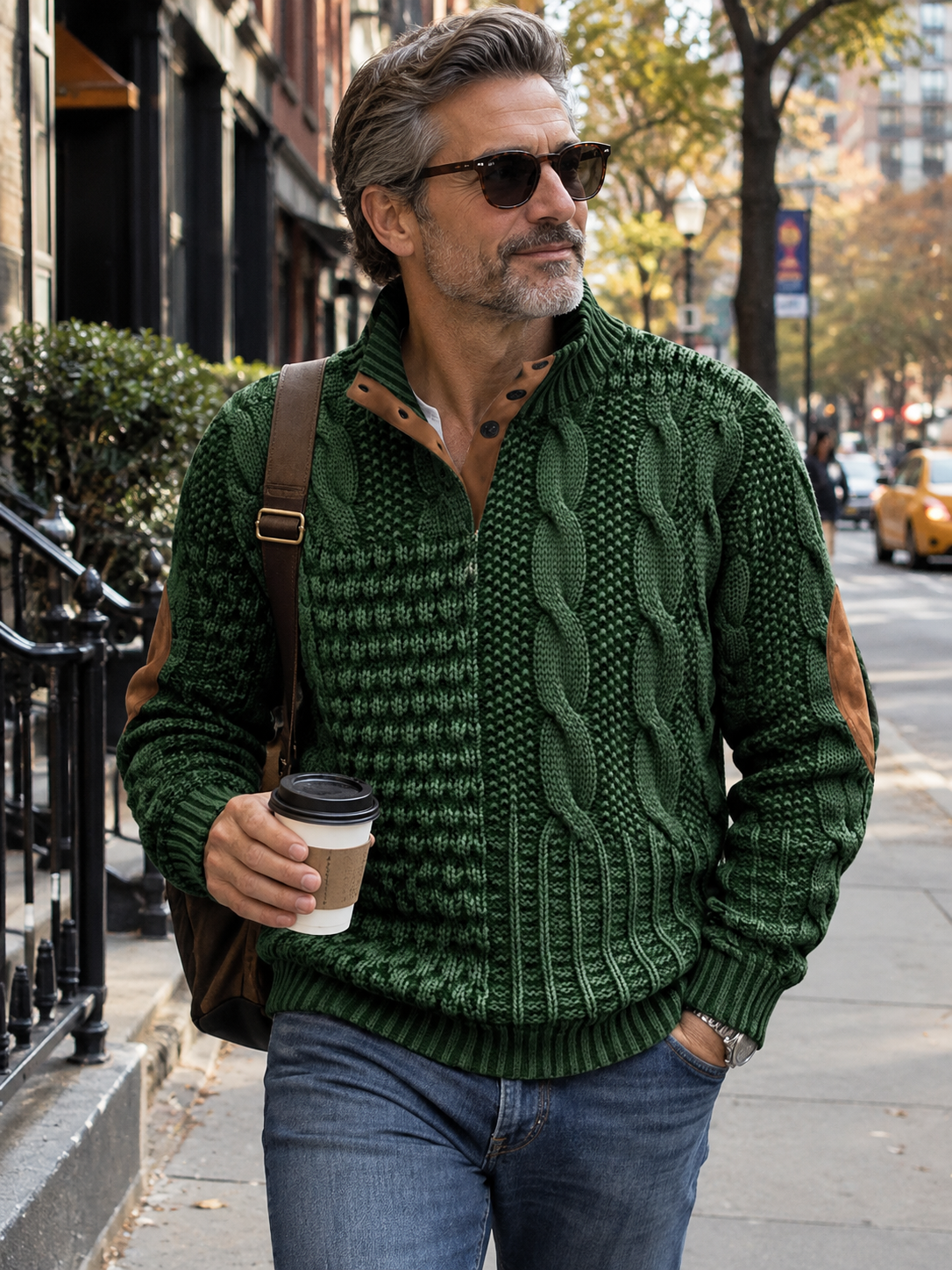 Olivier | Warm Pullover