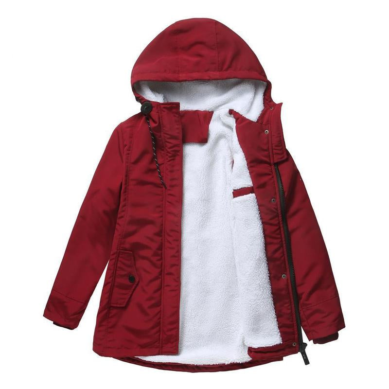 Heidi | Quilted Hooded Winter Coat