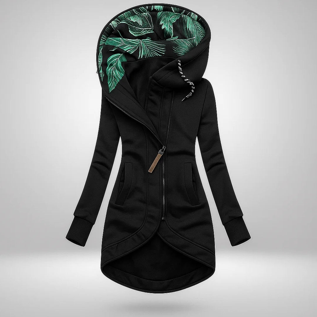 Elizabeth | Women’s Long Hooded Quilted Winter Coat