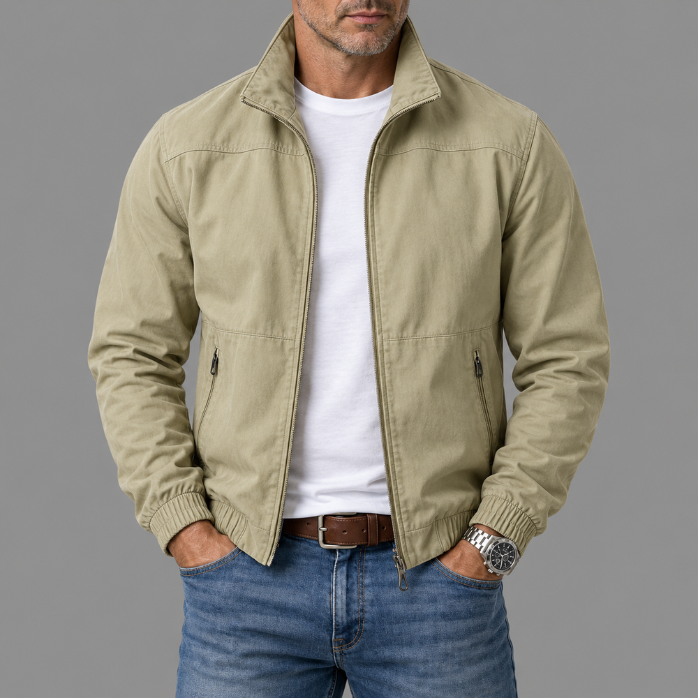 Lawrence | Lightweight Bomber Jacket