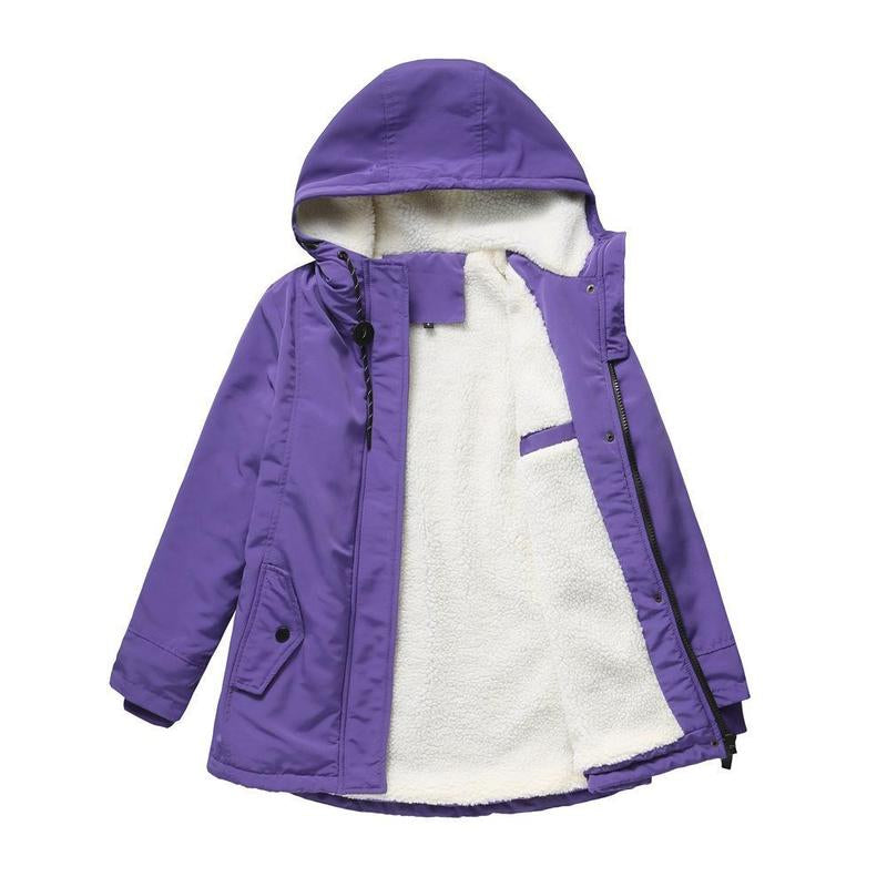 Heidi | Quilted Hooded Winter Coat