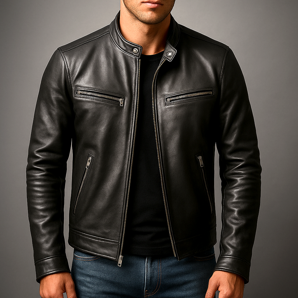 Milo | Vintage Leather Jacket