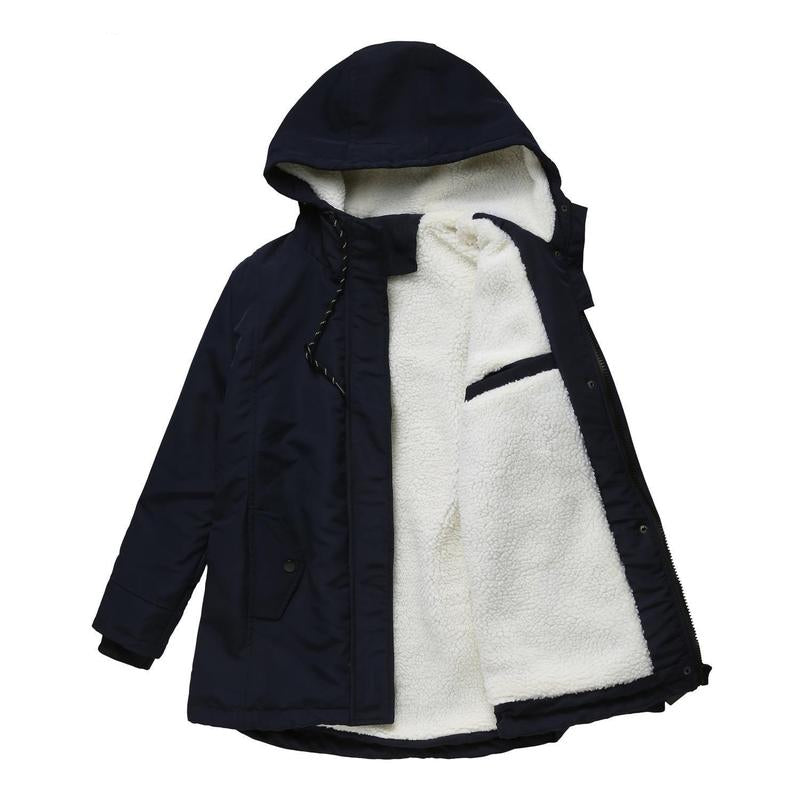 Heidi | Quilted Hooded Winter Coat