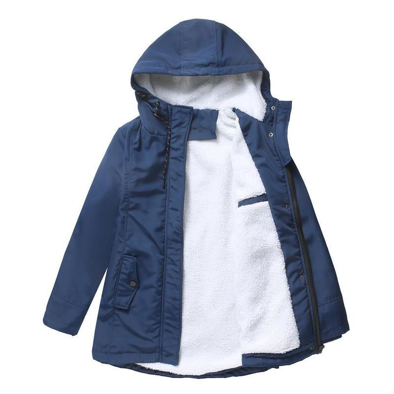Heidi | Quilted Hooded Winter Coat