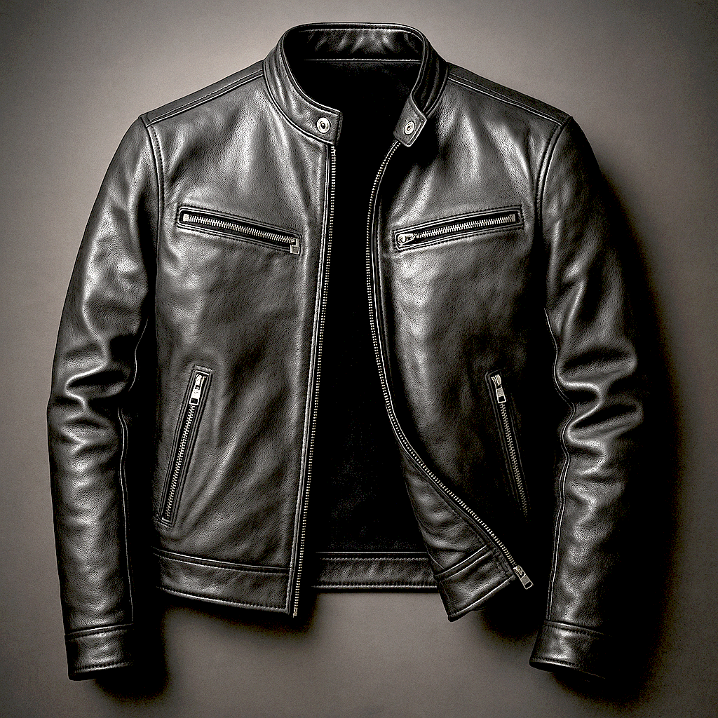 Milo | Vintage Leather Jacket