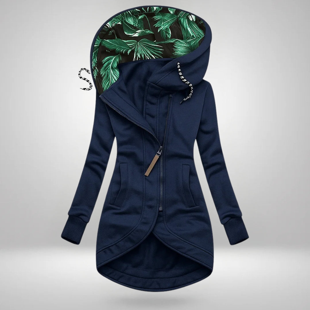 Elizabeth | Women’s Long Hooded Quilted Winter Coat