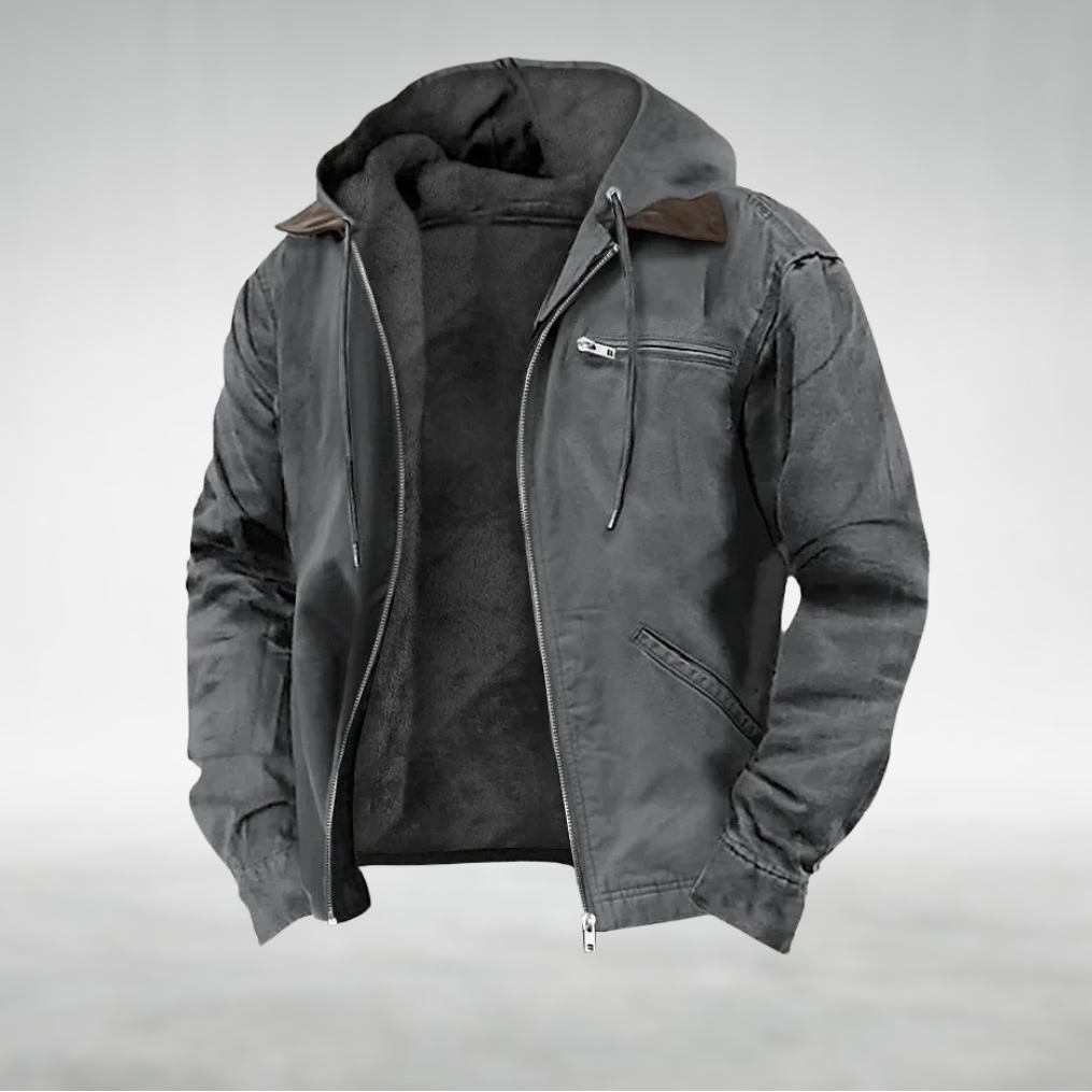David | Casual Hooded Jacket