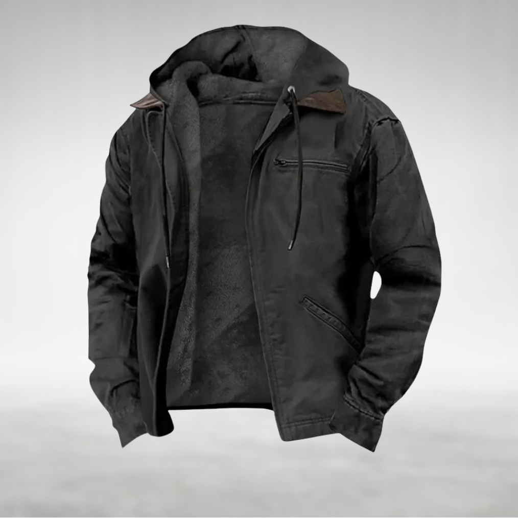 David | Casual Hooded Jacket