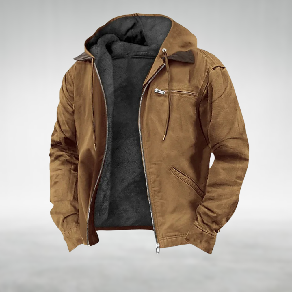 David | Casual Hooded Jacket