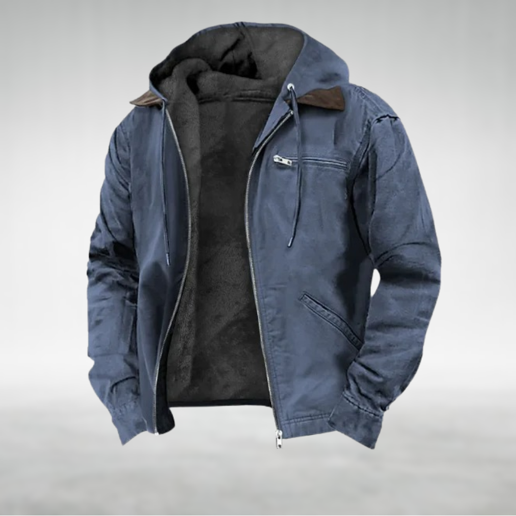 David | Casual Hooded Jacket