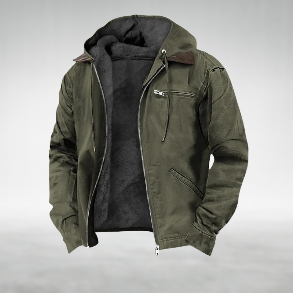 David | Casual Hooded Jacket