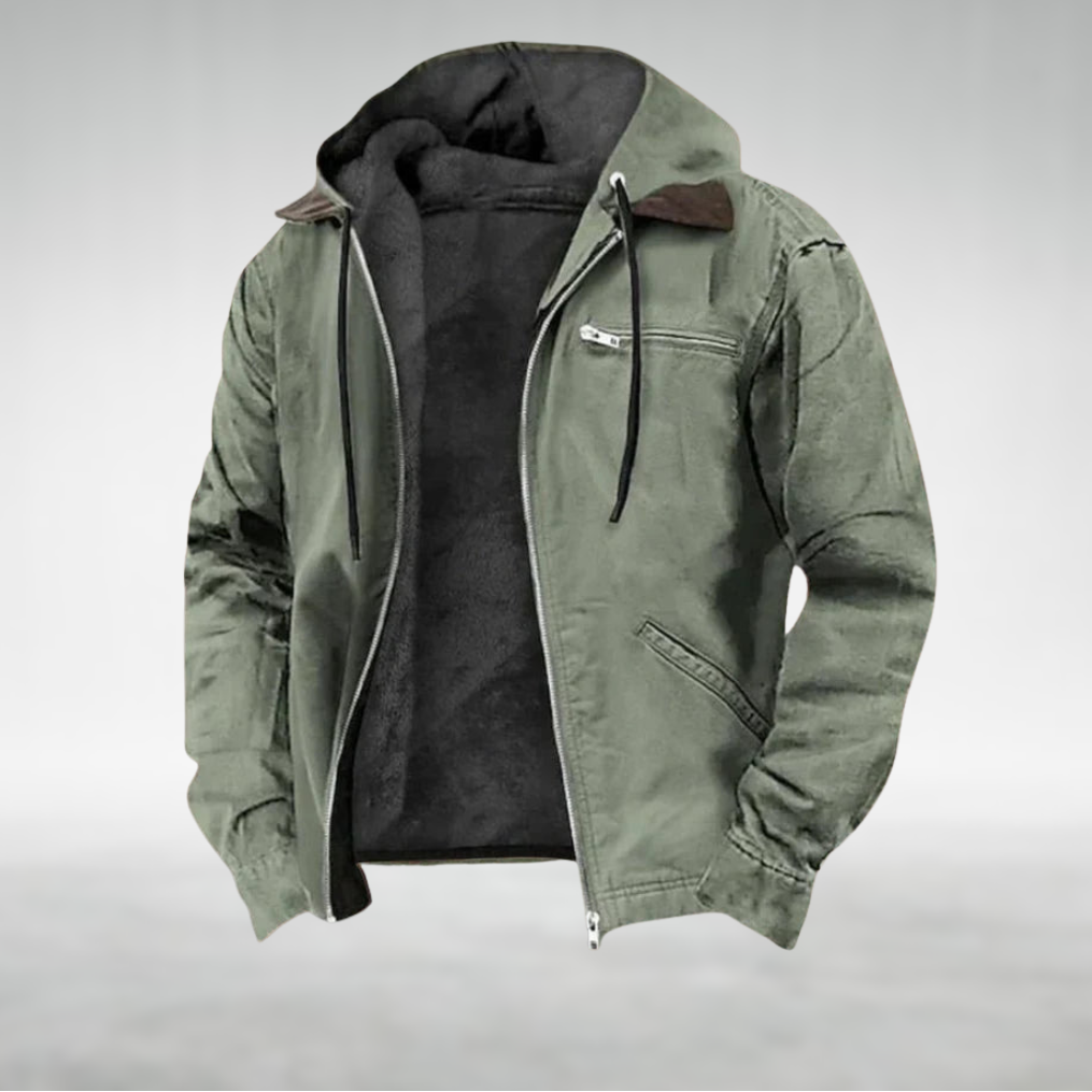 David | Casual Hooded Jacket
